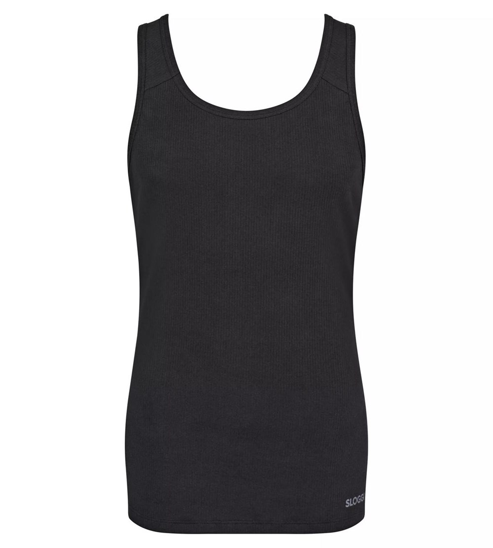 Sloggi Free Evolve Vest Tank Top Czarne | 53094-FUWS