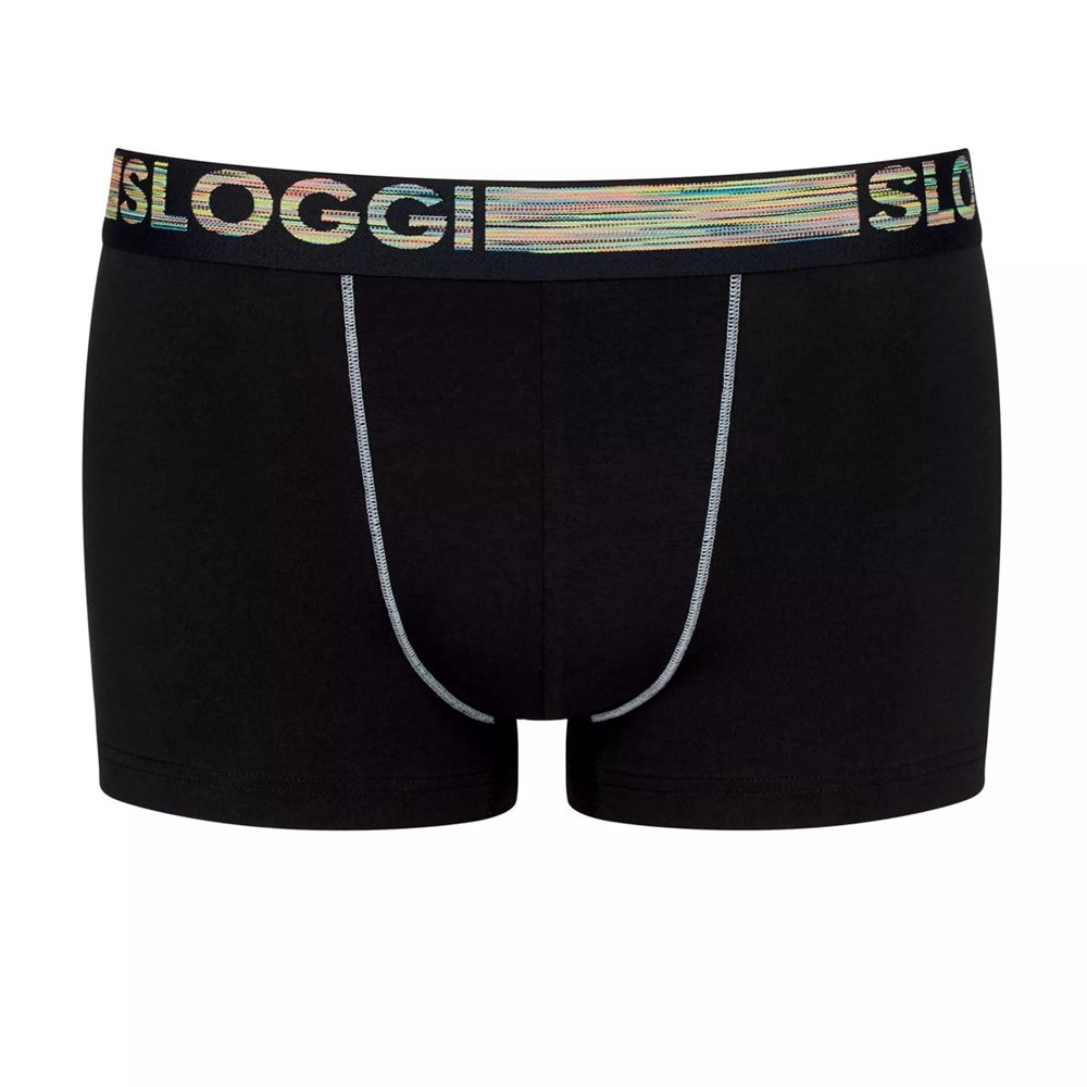 Sloggi Go Abc Natural Hipster Pomarańczowe Ciemny | 65802-HUDE
