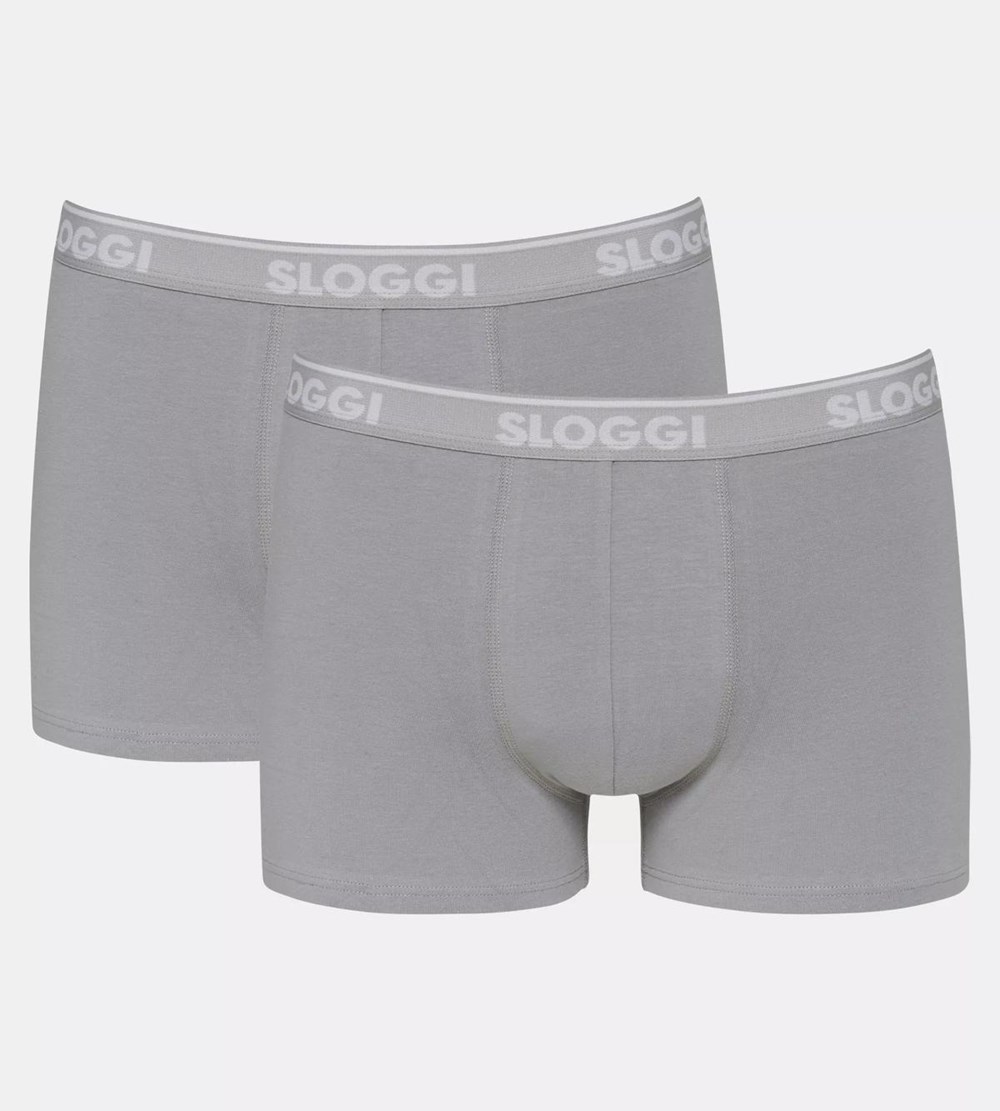 Sloggi Go Abc Shorts Szare | 27319-ENSP