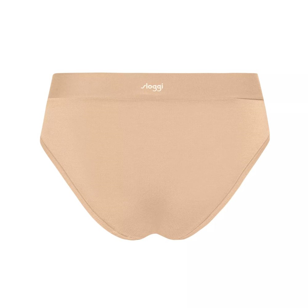 Sloggi Go Allround Hipster Peanut Butter | 65879-SKHC