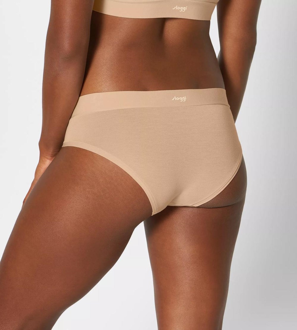 Sloggi Go Allround Hipster Peanut Butter | 65879-SKHC