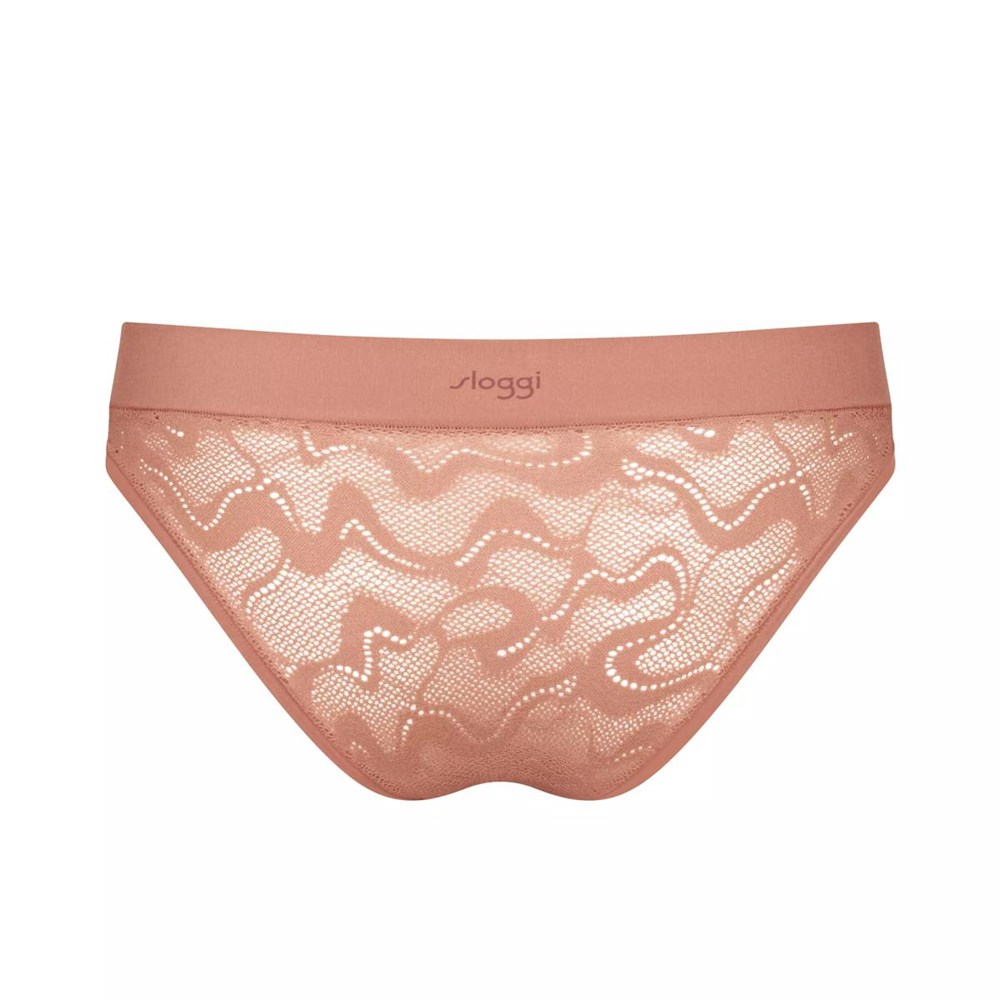 Sloggi Go Allround Koronkowe Mini Indian Summer | 72349-FXQK