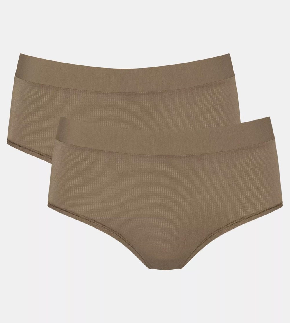 Sloggi Go Allround Maxi Szare | 76543-KDGR
