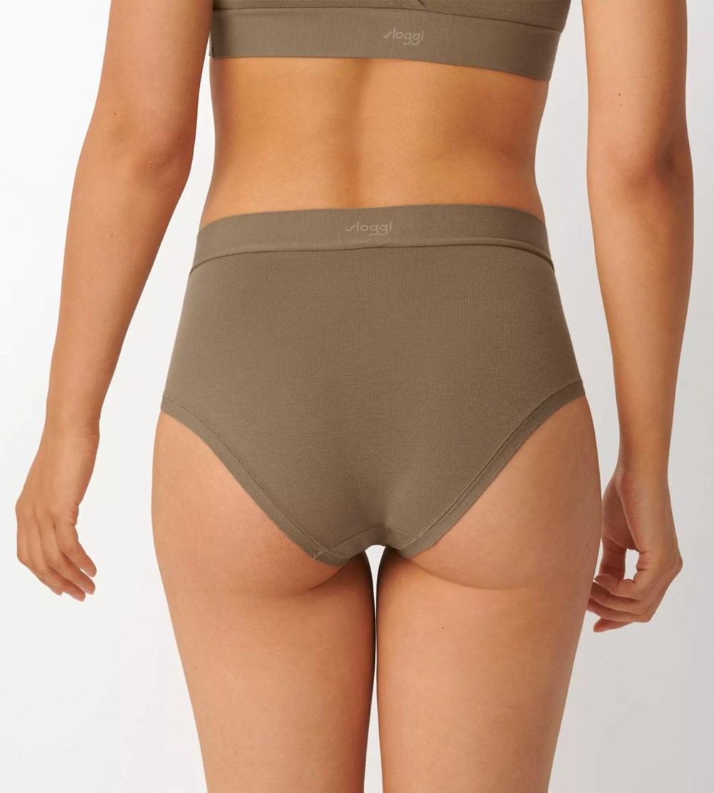 Sloggi Go Allround Maxi Szare | 76543-KDGR