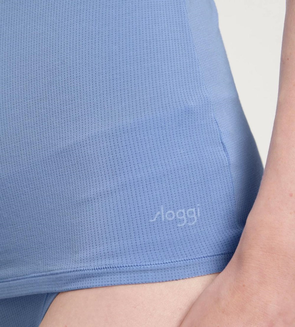 Sloggi Go Allround Vest Tank Top Riviera | 70218-BZQT