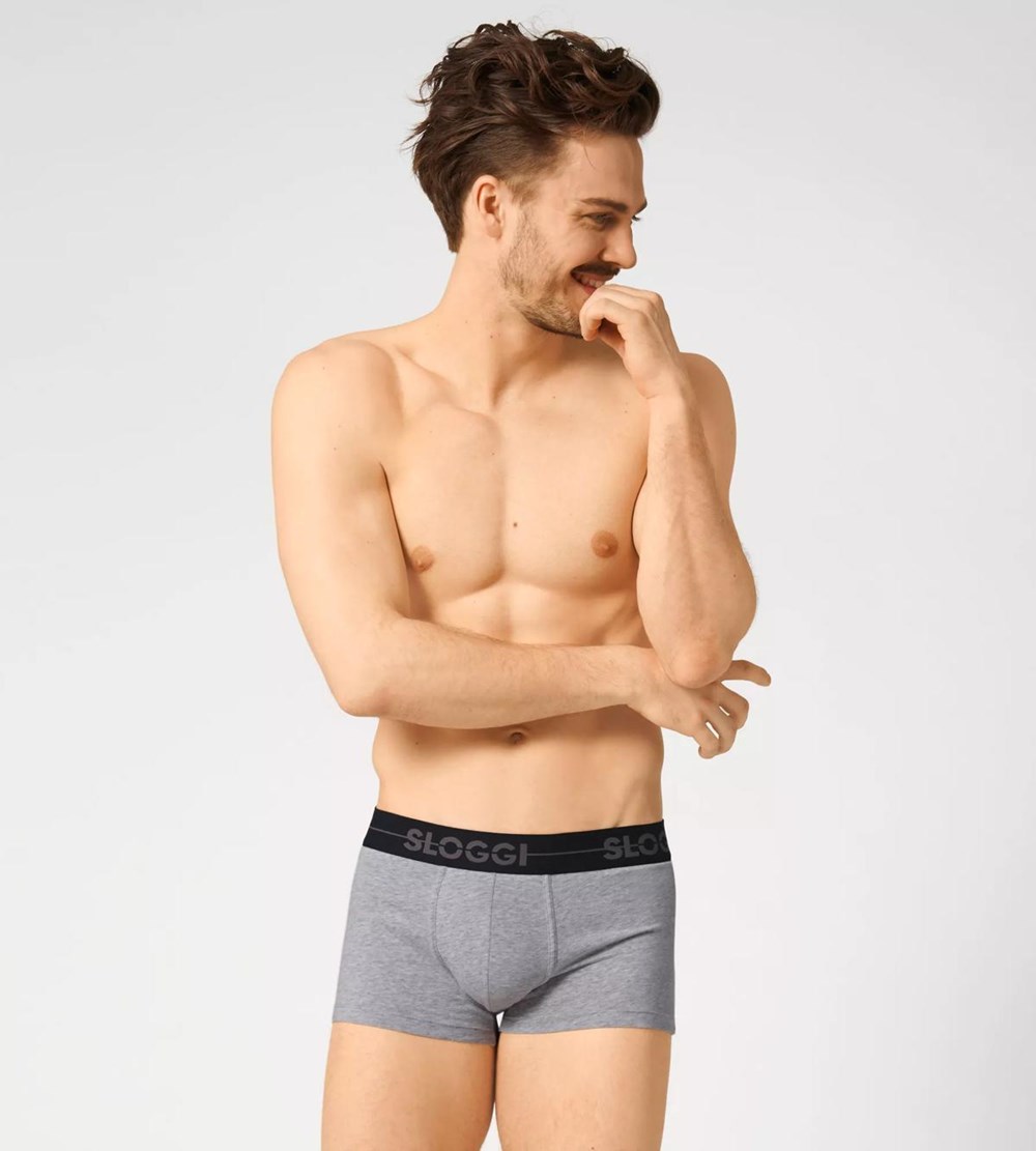 Sloggi Go Hipster Niebieskie Ciemny | 49308-OZDI