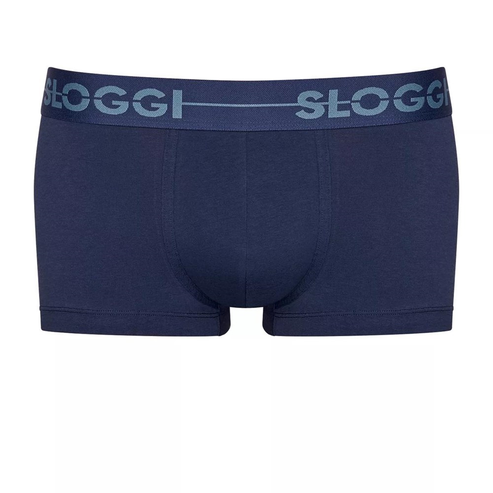 Sloggi Go Hipster Niebieskie Ciemny | 49308-OZDI
