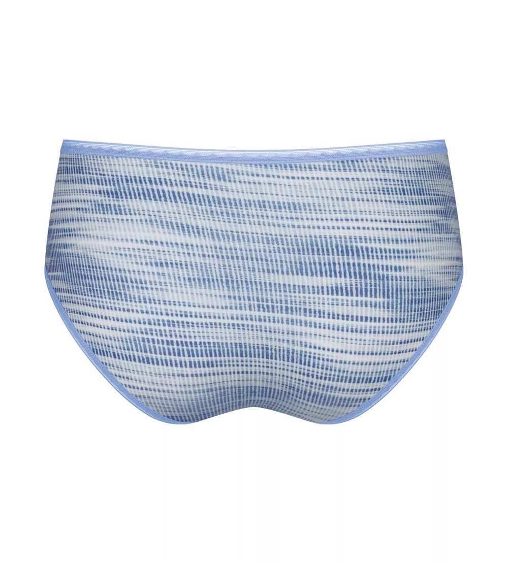 Sloggi Go Midi Niebieskie Ciemny | 84652-LUID