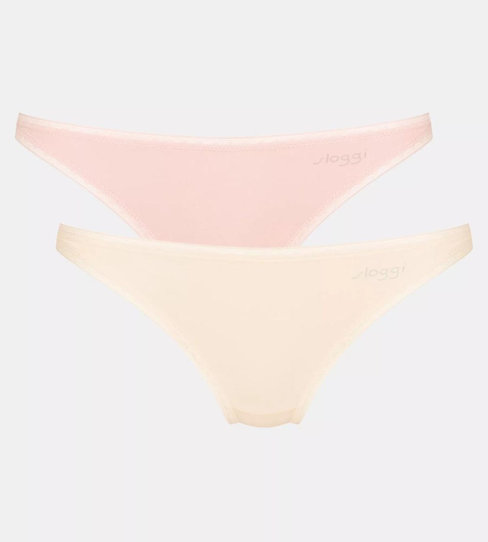 Sloggi Go Mini Brązowe Głęboka | 32710-GUSA