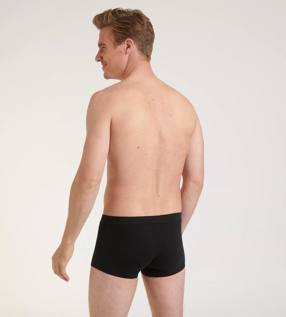 Sloggi Go Natural Hipster Czarne | 13594-GCBP
