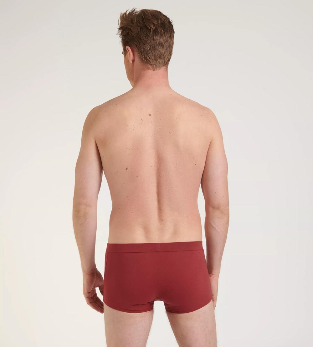 Sloggi Go Natural Hipster Pomarańczowe Ciemny | 51023-RLOD