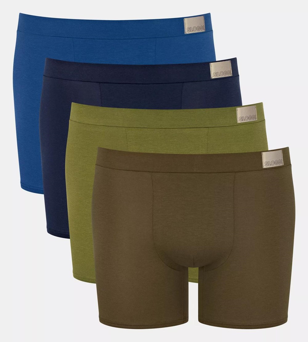 Sloggi Go Natural Shorts Multicolour | 62540-JADC