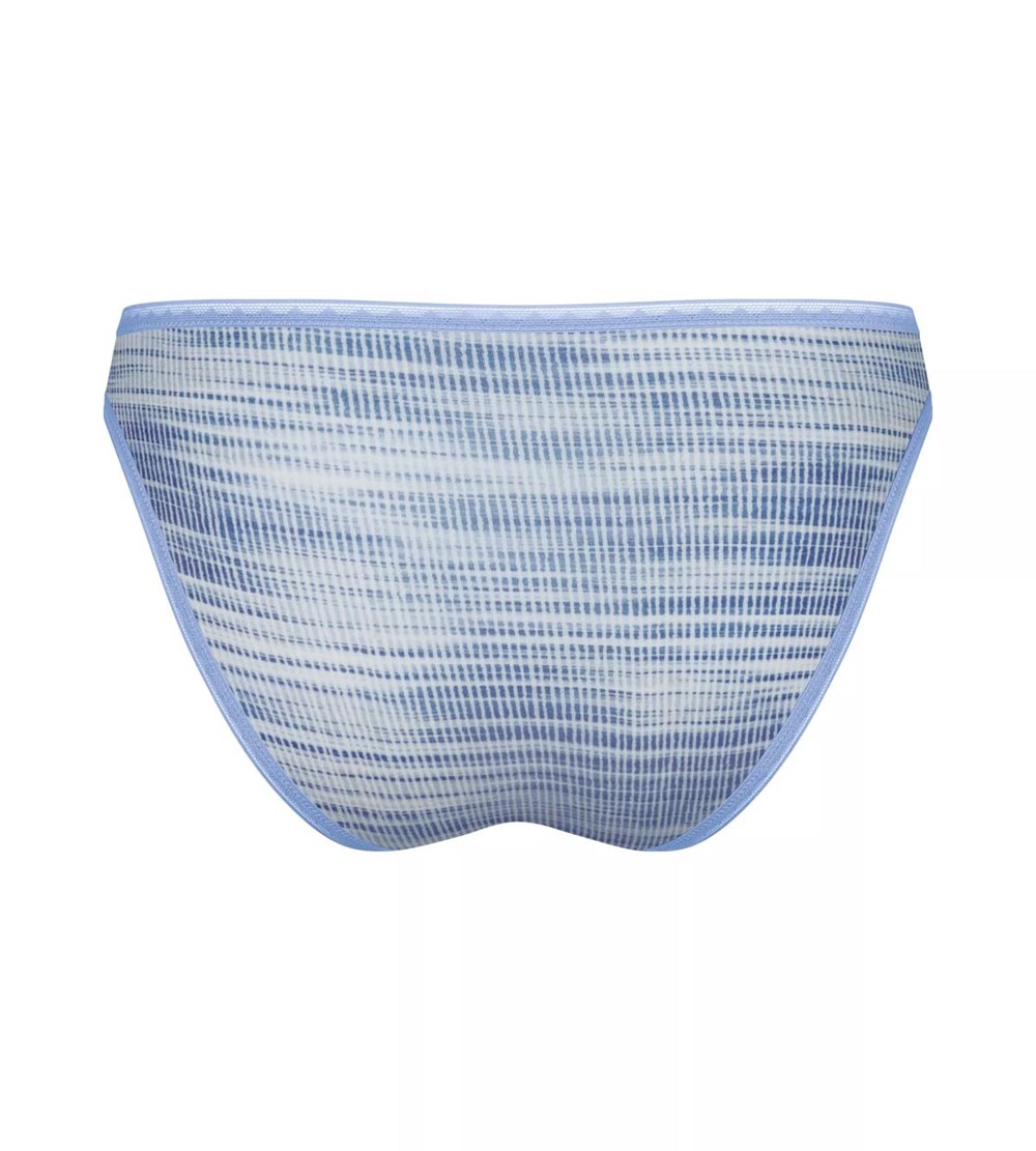 Sloggi Go Tai Brief Niebieskie Ciemny | 64187-LDNB