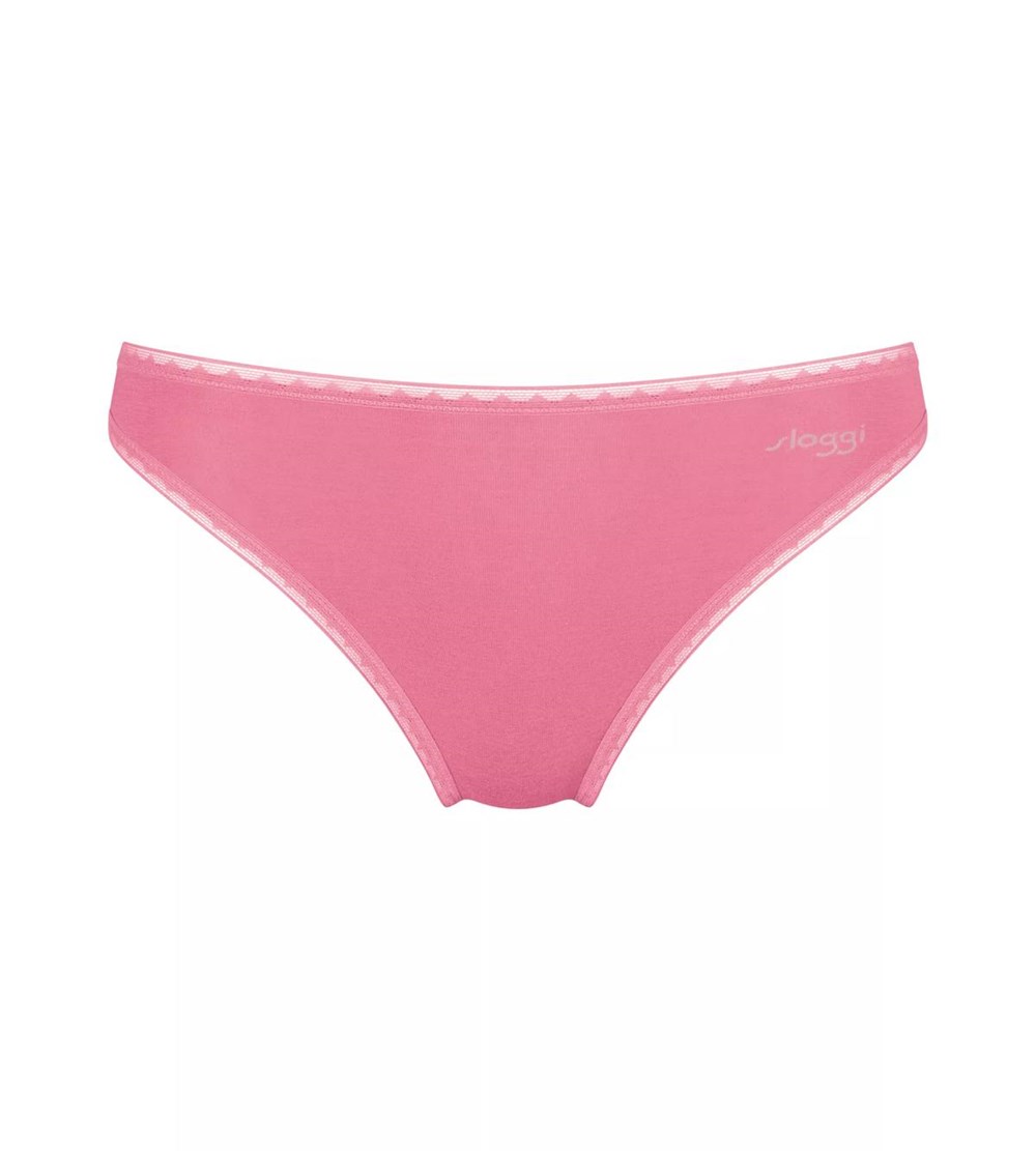 Sloggi Go Tai Brief Szare | 10379-JRGA