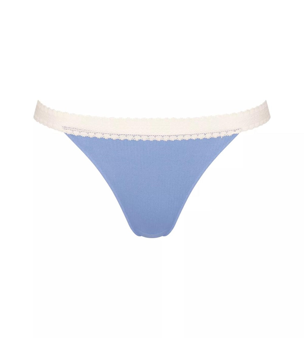 Sloggi Go Żebrowany Brazilian Brief Riviera | 75941-QXFV