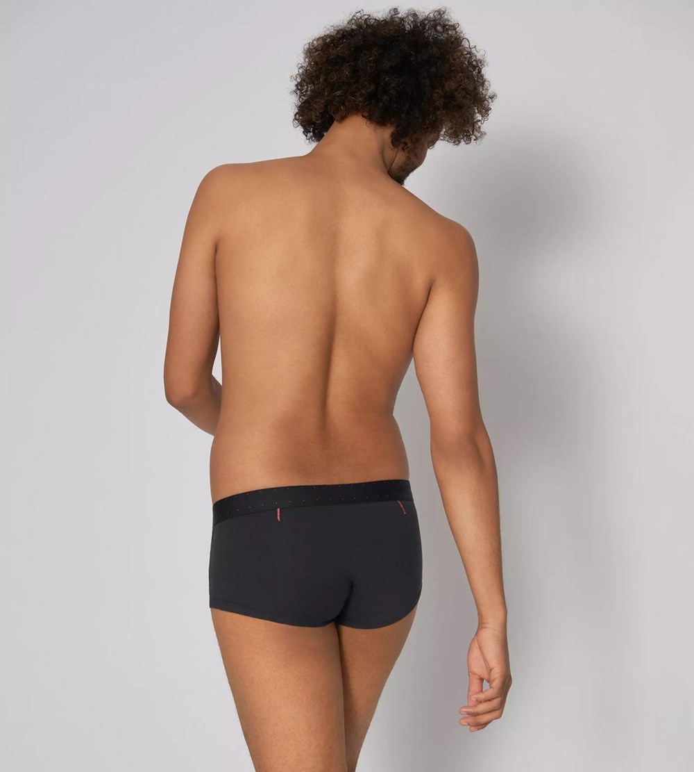Sloggi Made Hipster Czarne | 72061-BOWJ