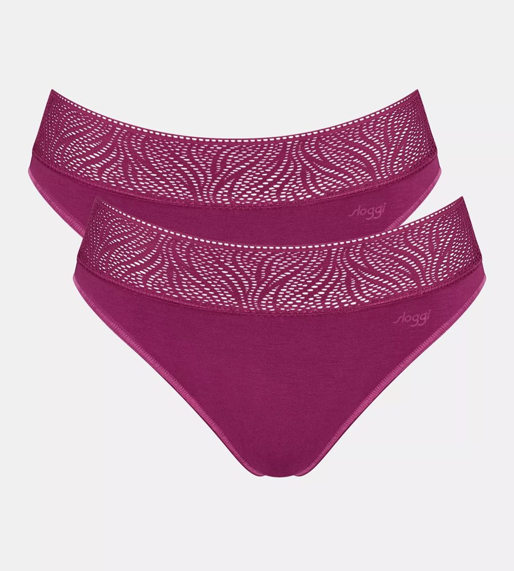 Sloggi Period Pants Tai Medium Wine | 91453-FIZL