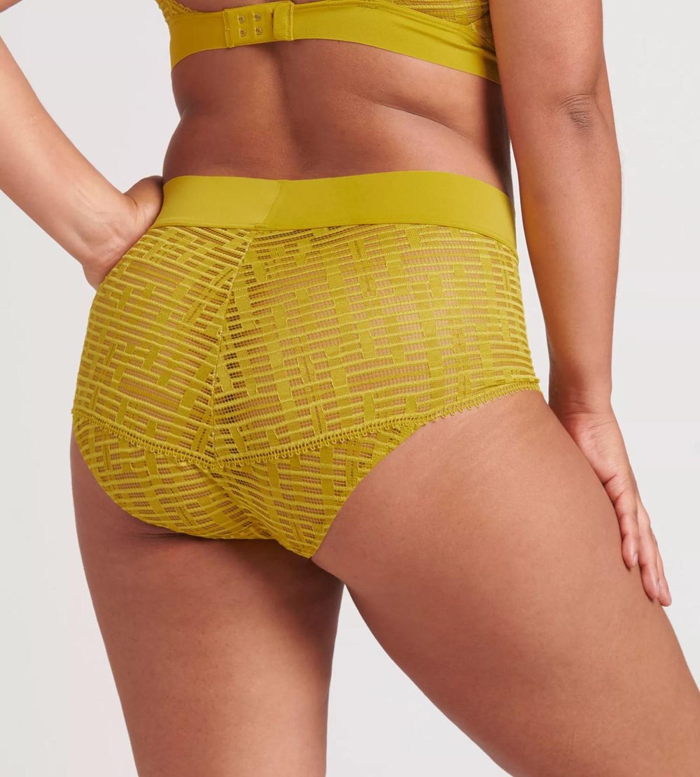 Sloggi S Seven Midi Summer lime | 25467-ZQLM