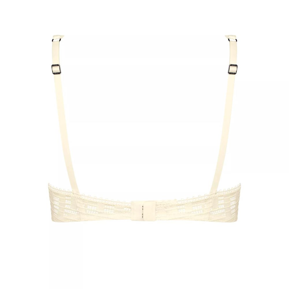 Sloggi S Seven Soft Bra Białe | 35467-LZQG
