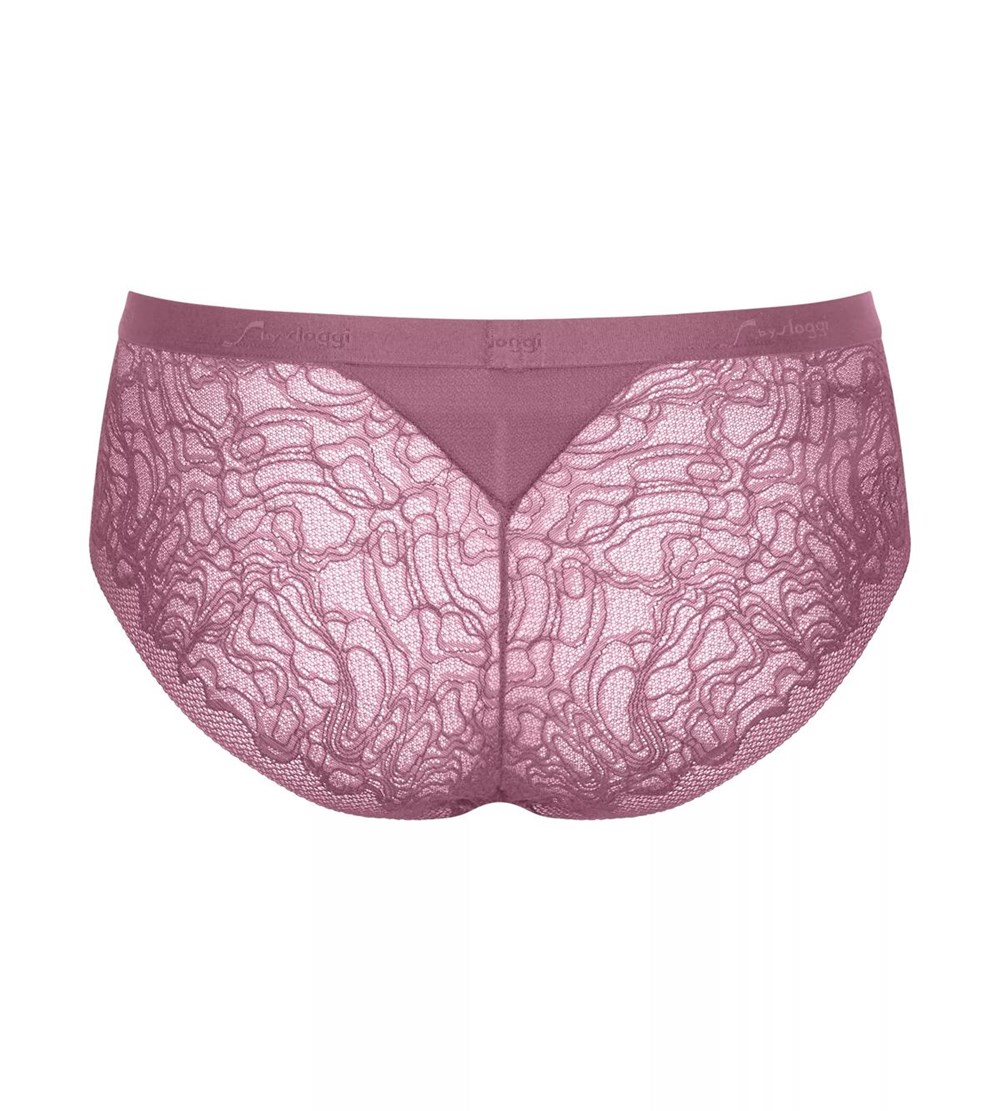 Sloggi S Shadow Hipster Lila Clover | 69183-WVZF