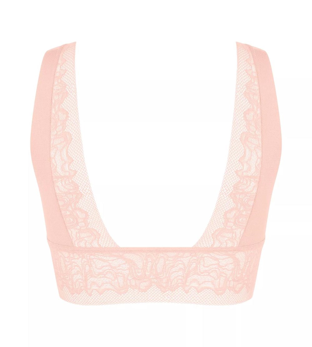 Sloggi S Shadow Shirt Top Morelowe Pomarańczowe | 71382-VCBS
