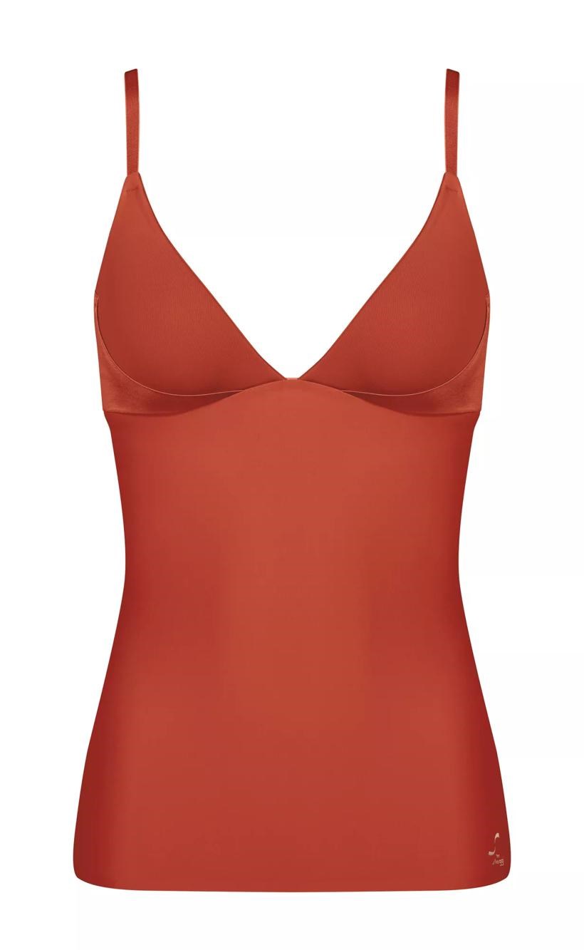 Sloggi S Smooth Bra-shirt Pomarańczowe | 52138-UCBA