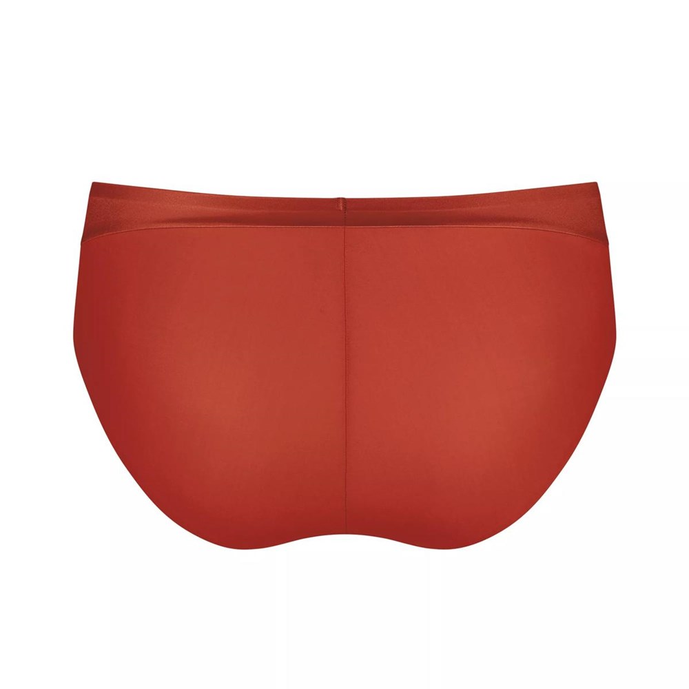 Sloggi S Smooth Tai Brief Pomarańczowe | 05714-ZJLI