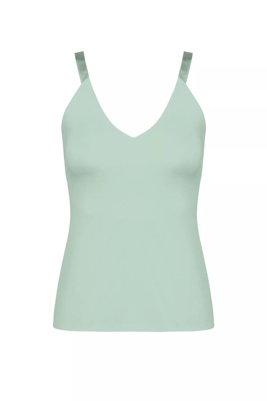 Sloggi S Substance Vest Tank Top Turkusowe | 70152-YCON