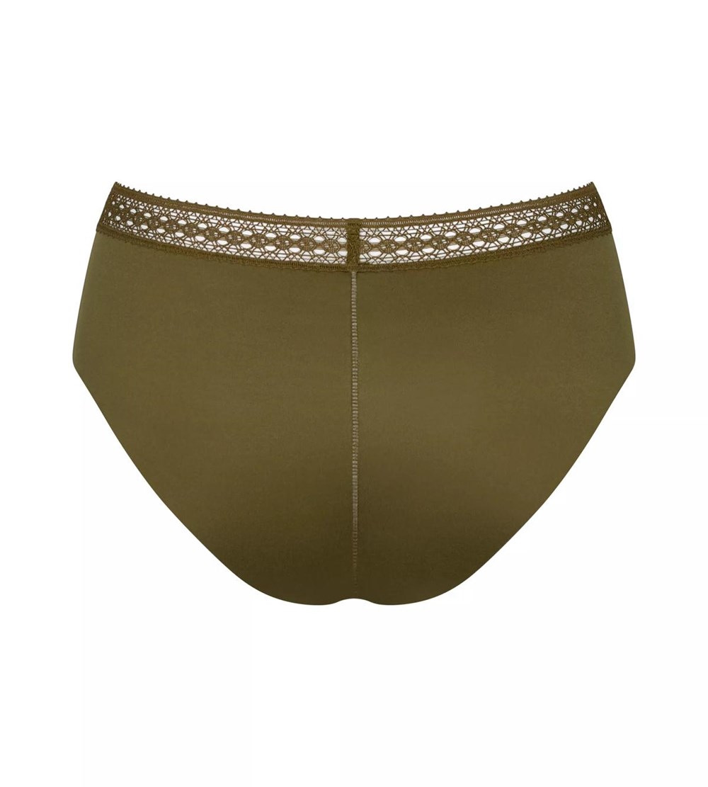 Sloggi S Subtle Tai Brief Dried laver | 97136-VJKF