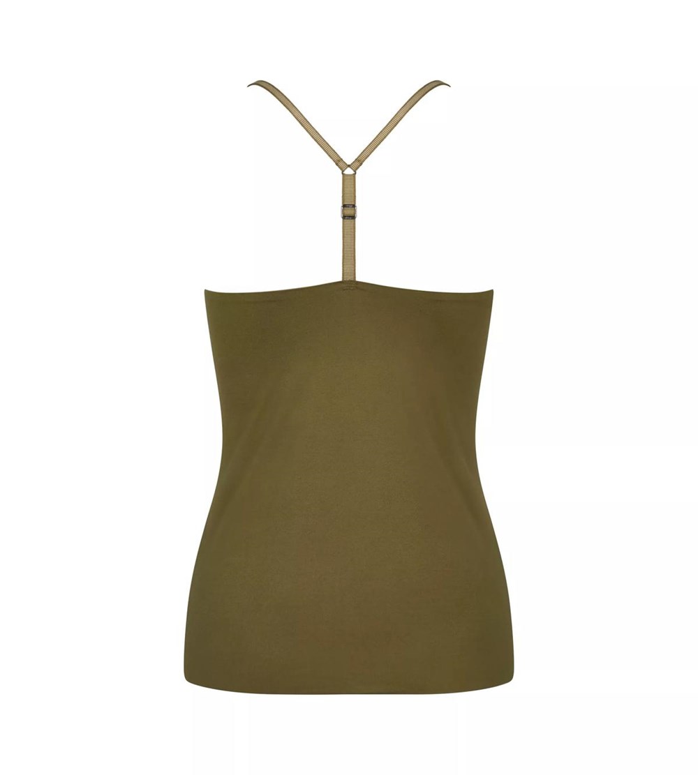 Sloggi S Subtle Vest Tank Top Dried laver | 95376-XYBP