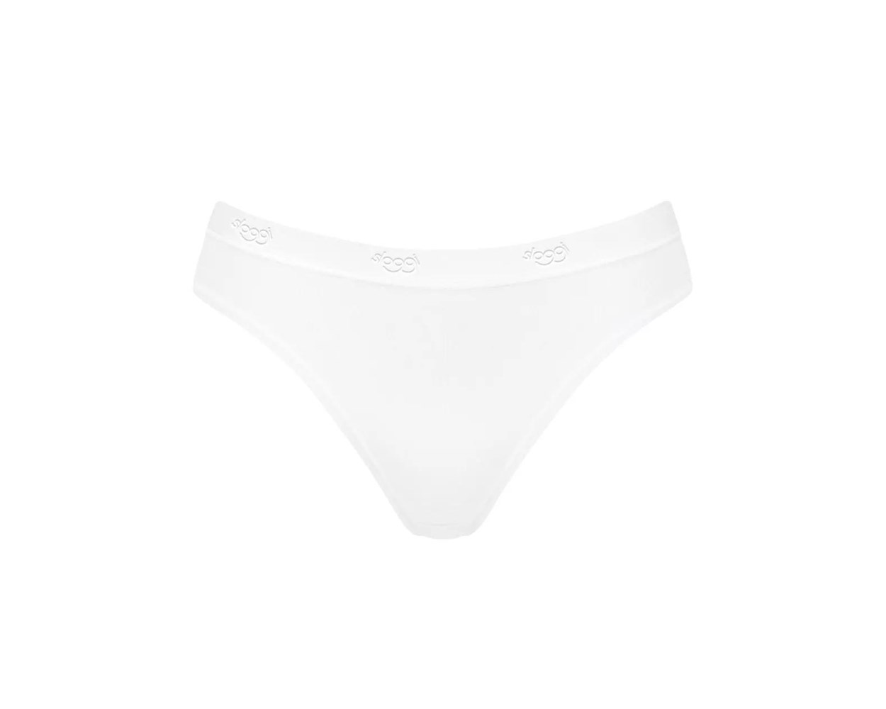 Sloggi Sensual Fresh Tai Brief Białe | 45281-LMQX