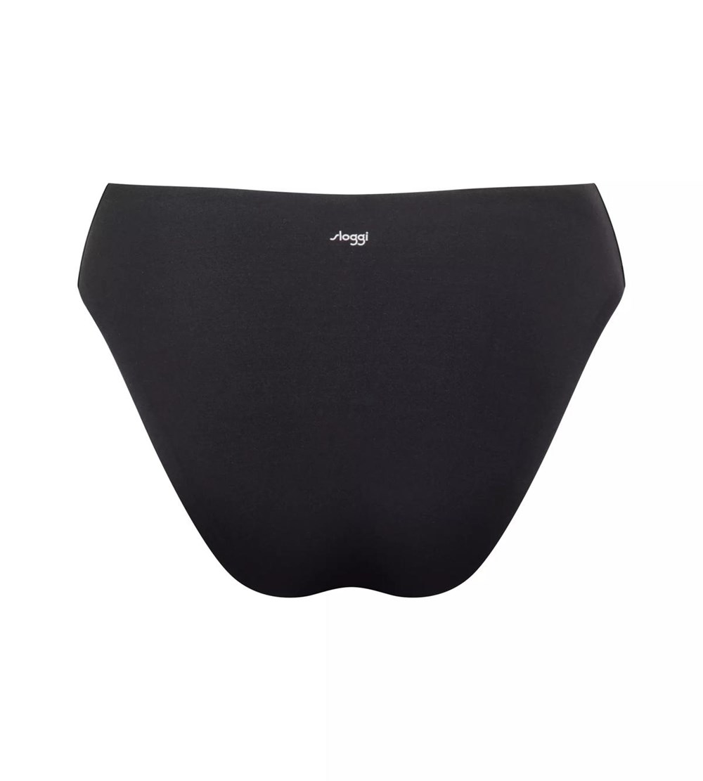Sloggi Shore Arienzo Bikini Tai Czarne | 49637-BPJH