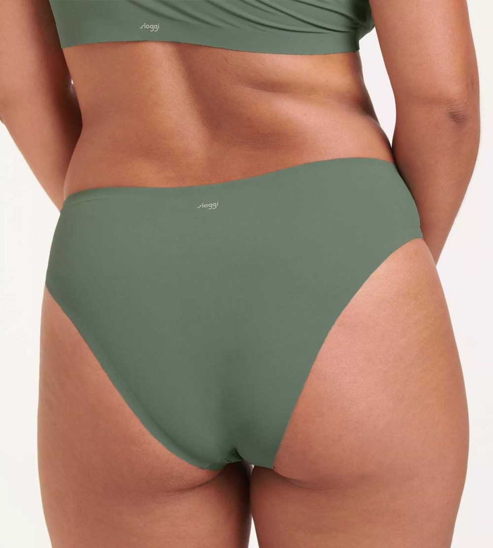 Sloggi Shore Arienzo Bikini Tai Zielone | 67321-XMUA