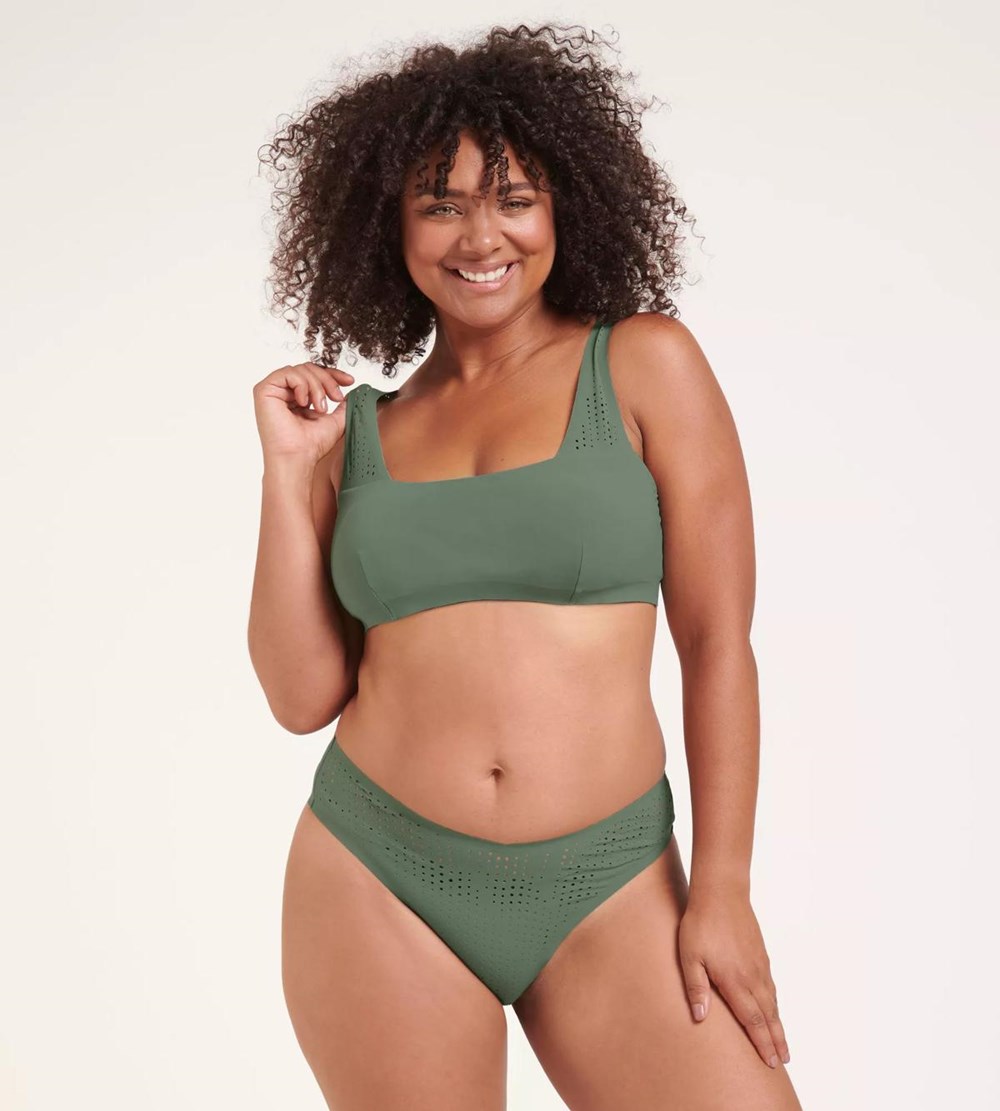Sloggi Shore Arienzo Bikini Tai Zielone | 67321-XMUA