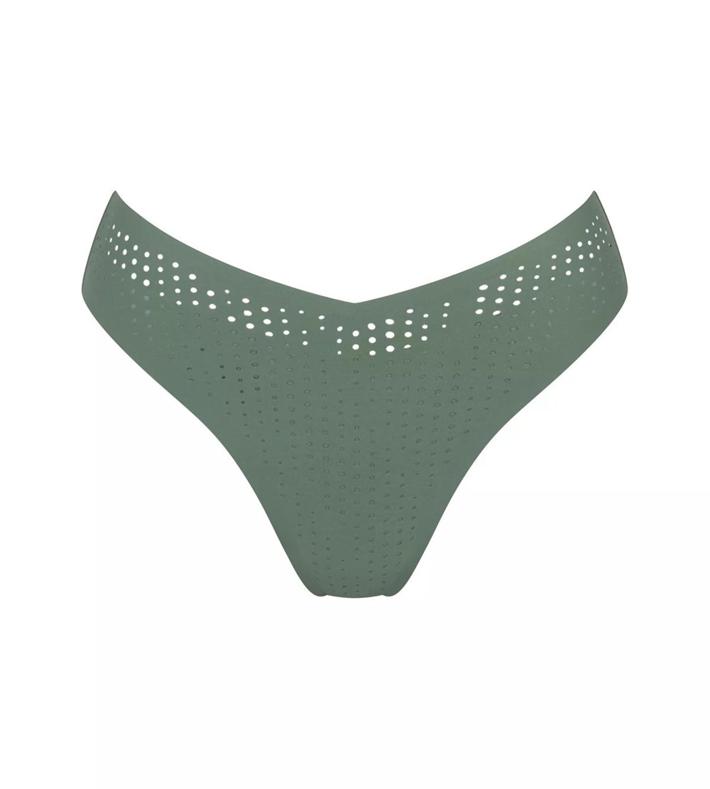 Sloggi Shore Arienzo Bikini Tai Zielone | 67321-XMUA