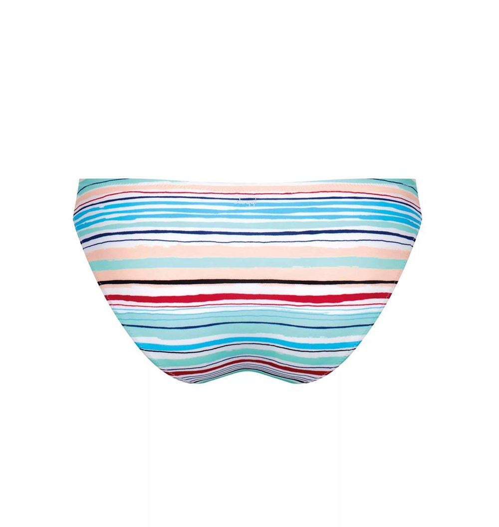 Sloggi Shore Candy Basslet Bikini Mini Niebieskie Głęboka | 98367-QWNX