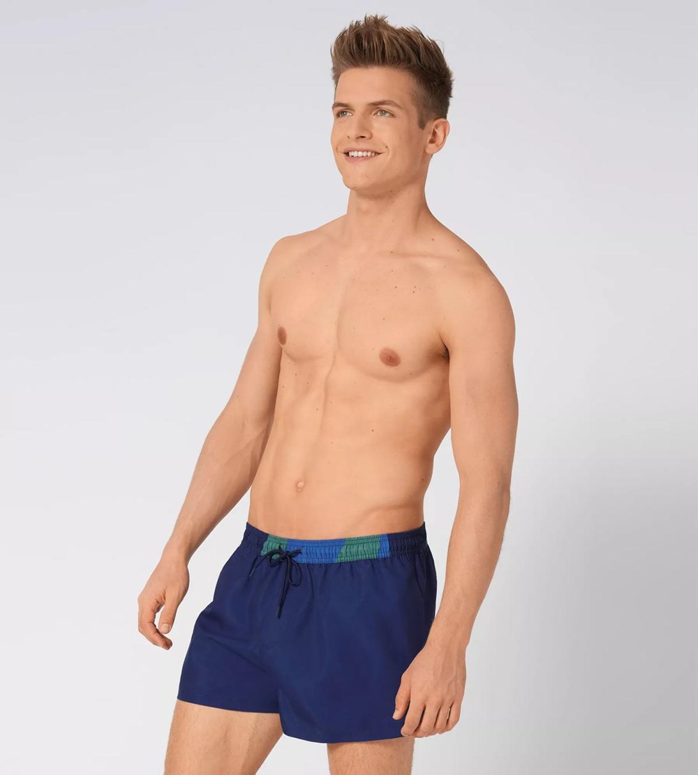 Sloggi Shore Chukk Swimshorts Jasny | 71829-QEZL