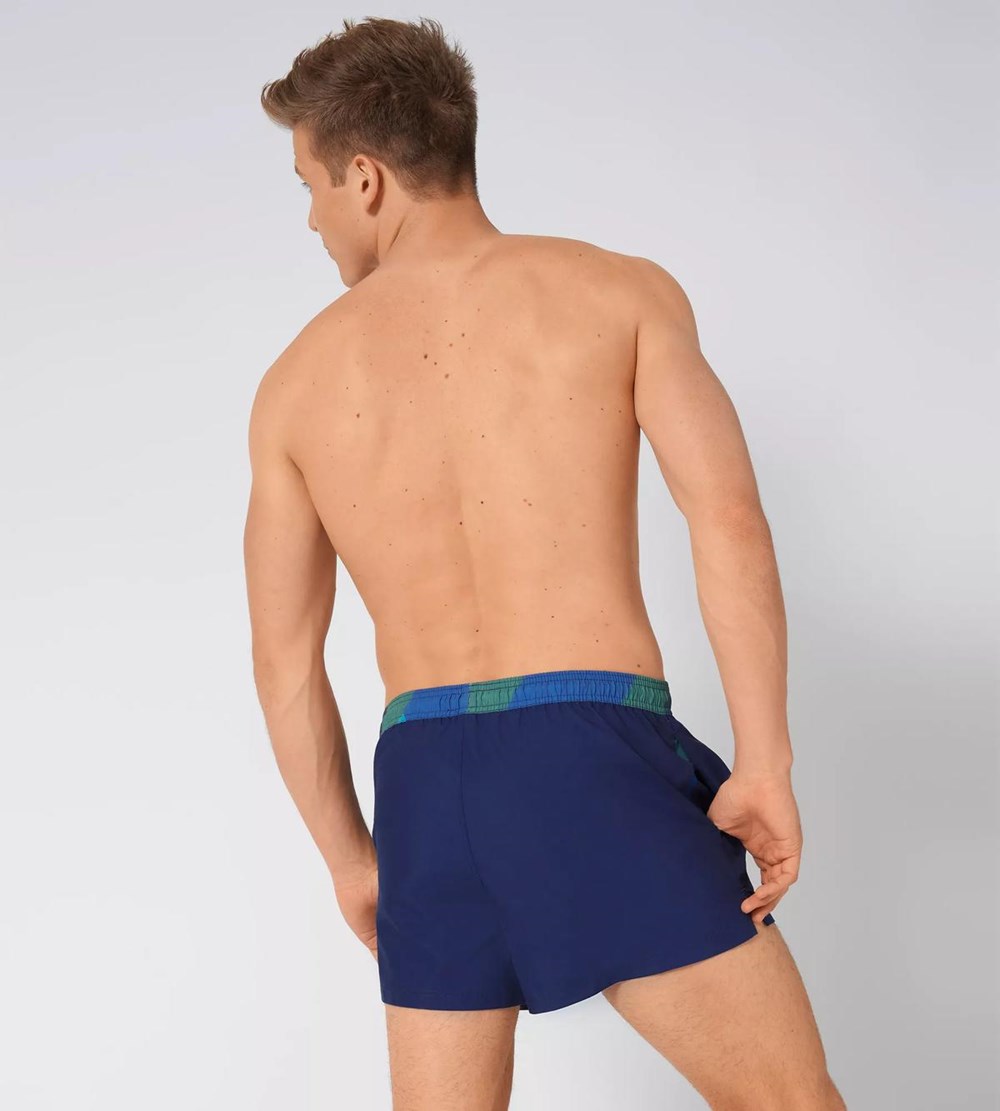 Sloggi Shore Chukk Swimshorts Jasny | 71829-QEZL