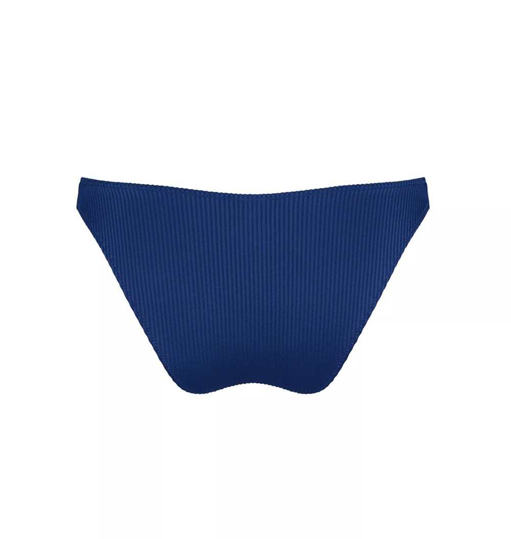 Sloggi Shore Dottyback Bikini Brazilian Brief Niebieskie | 84706-JIOY