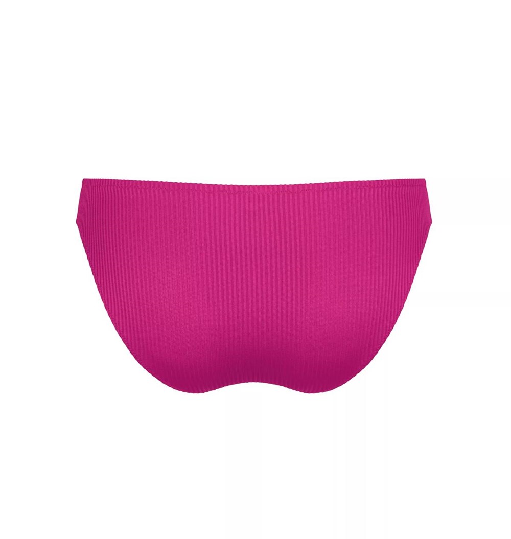 Sloggi Shore Dottyback Bikini Mini Fuksja Kwiaty | 36971-IFXS