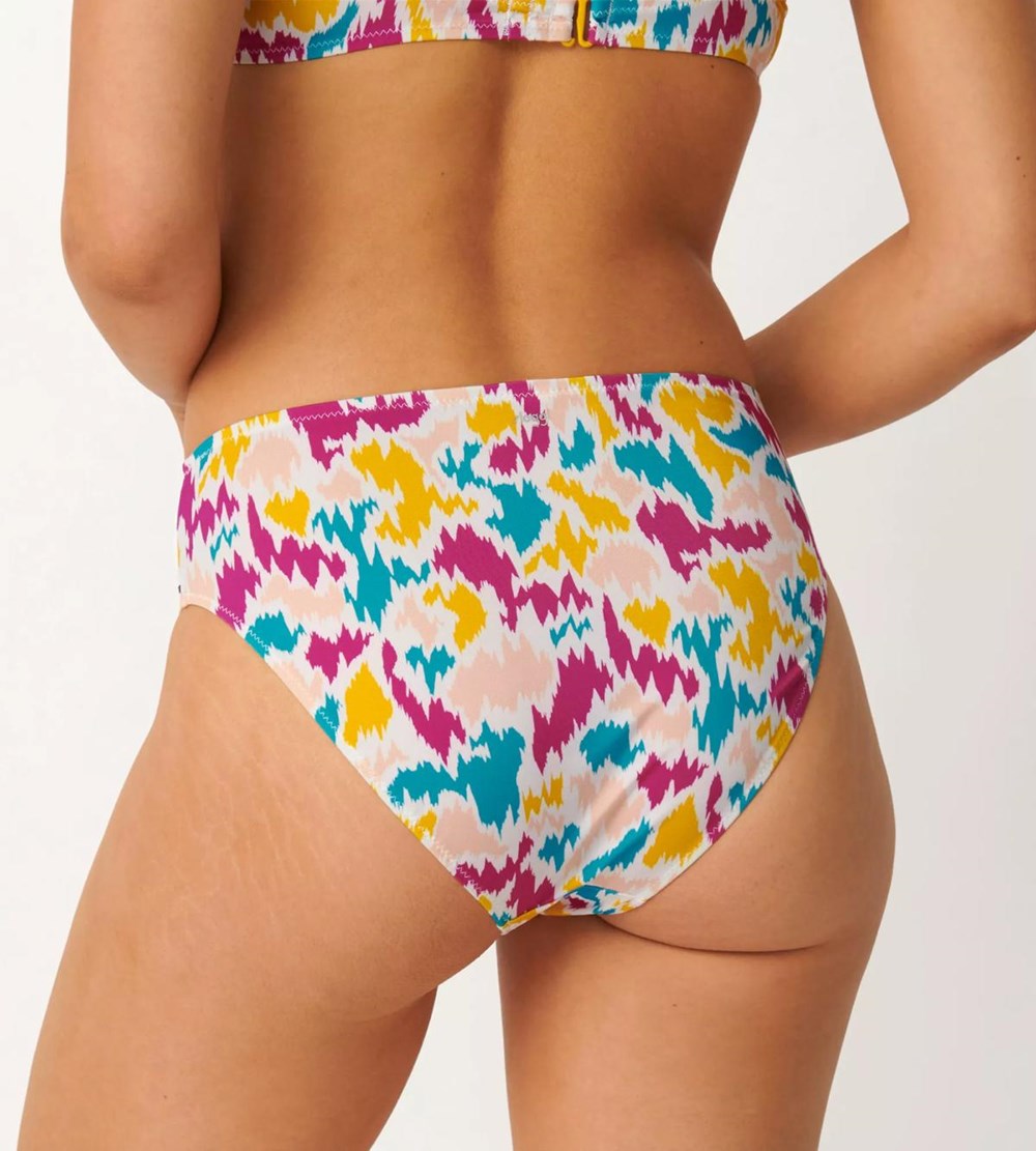 Sloggi Shore Fancy Guppy Bikini Tai Multicolour | 94270-BZQR