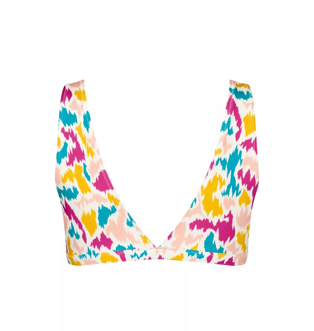 Sloggi Shore Fancy Guppy Bikini Top Multicolour | 05629-QASB