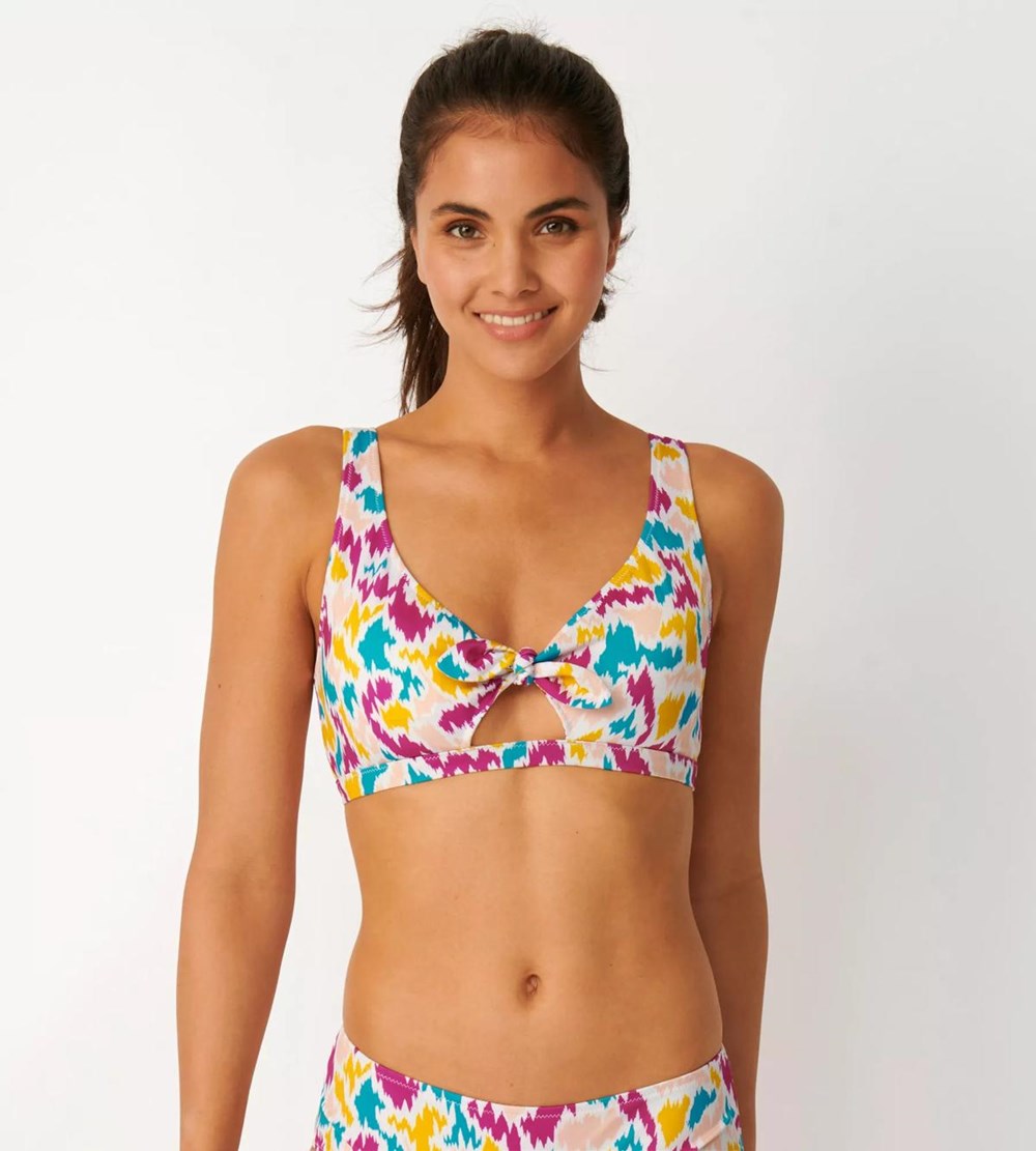 Sloggi Shore Fancy Guppy Bikini Top Multicolour | 05629-QASB