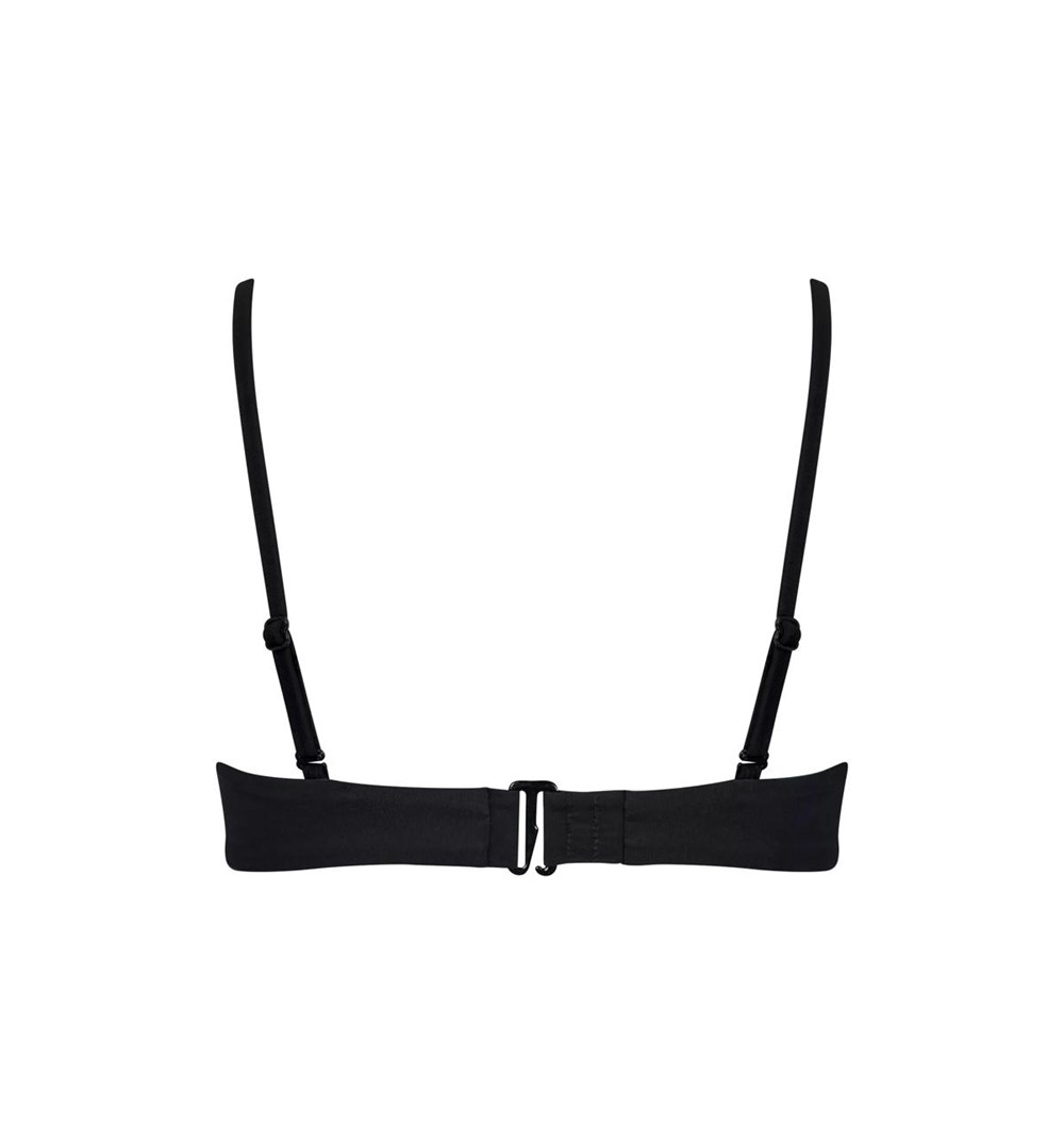 Sloggi Shore Flower Horn Bikini Bandeau Niebieskie Ciemny | 75096-MLDO