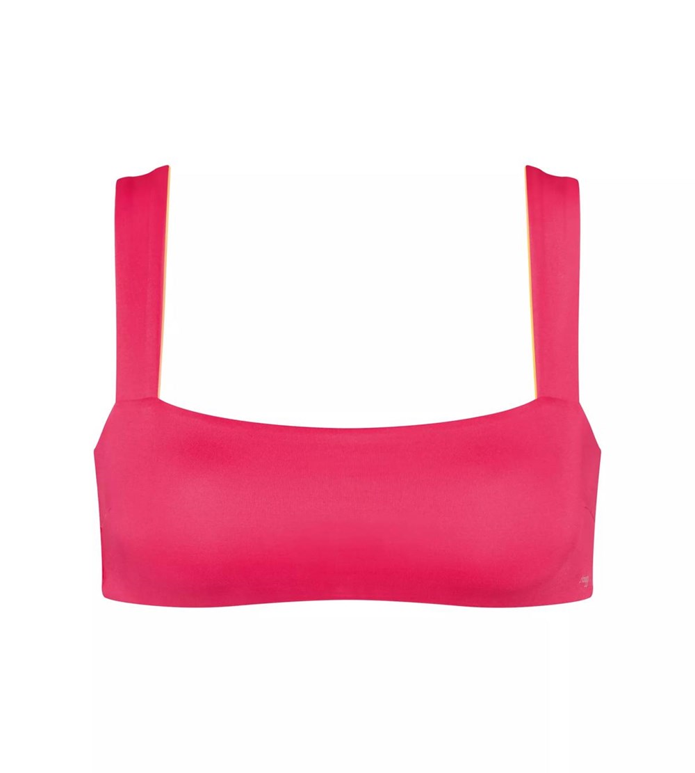 Sloggi Shore Fornillo Bikini Top Różowe Głęboka | 02853-HTQB