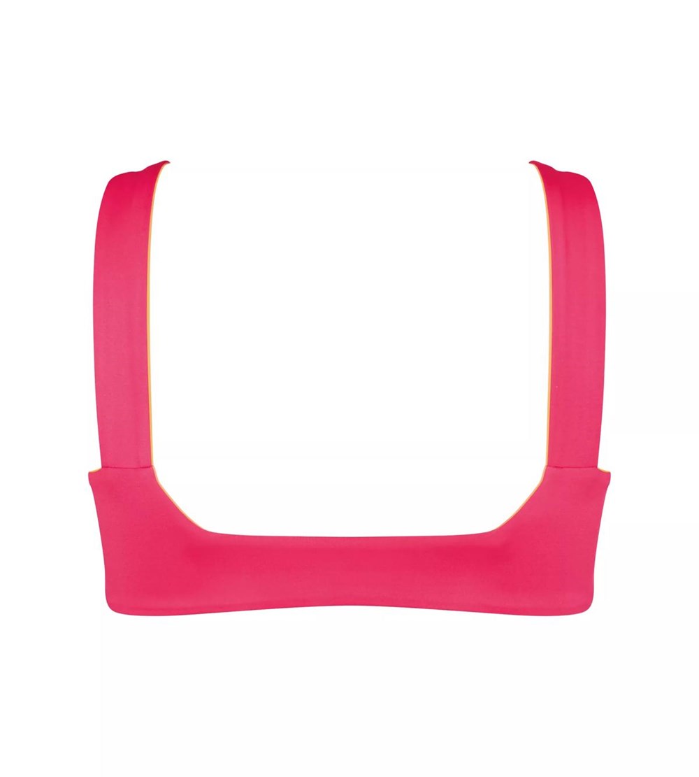 Sloggi Shore Fornillo Bikini Top Różowe Głęboka | 02853-HTQB