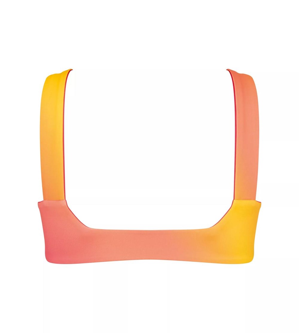 Sloggi Shore Fornillo Bikini Top Różowe Głęboka | 02853-HTQB