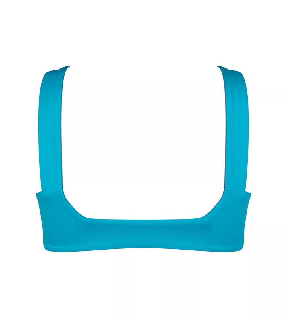Sloggi Shore Fornillo Bikini Top Turquoise-Dark Combination | 29146-MGER