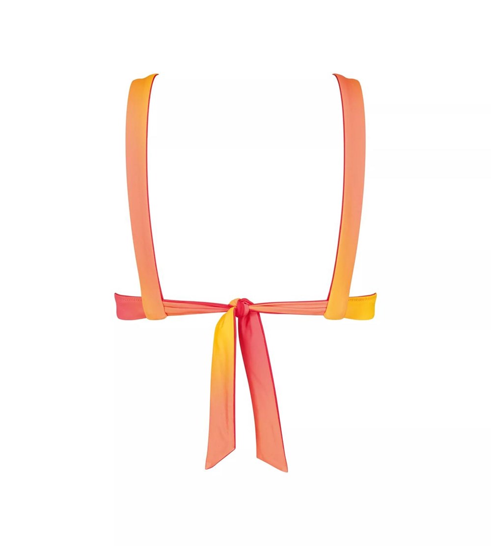 Sloggi Shore Fornillo Bikini Top Watowany Różowe Głęboka | 03897-URFY