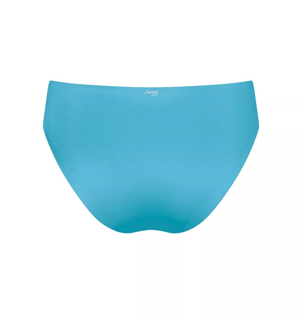Sloggi Shore Kosrae Bikini High Leg Pomarańczowe Głęboka | 84532-LZNT